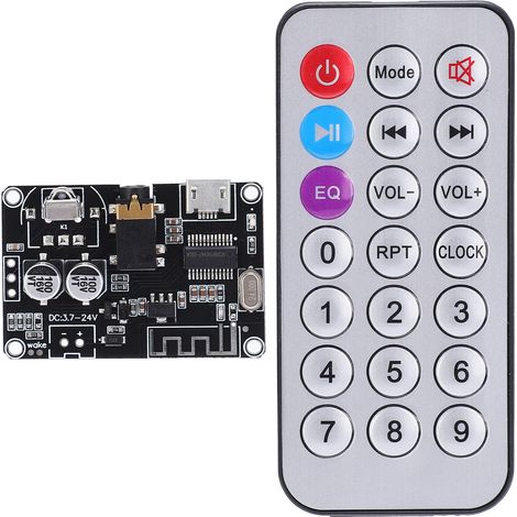 Carte récepteur Audio Bluetooth, Module amplificateur de puissance stéréo avec télécommande XY-WRBT