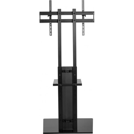 Mac-lean Soporte TV moderno negro 37 a 70 pulgadas (1/5)