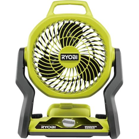 Ventilador Ryobi ONE+ 18V 205520 de 7,5". Versión sin baterías ni cargador. (1/5)