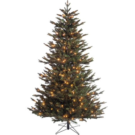 Black Box Trees Weihnachtsbaum Macallan 155 cm grün mit LED Beleuchteter Baum (1/3)