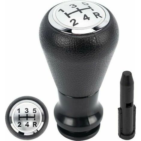 5th Gear Shift Knob Citroen C1 C3 C4 Peugeot 106 107 205 206 207 306 307 308 309 405 406 407 508 605 607 806 807