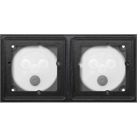 Boîtier encastrable Gira system 106 finition intégrée