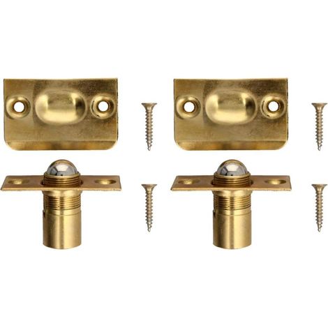 Jutagoss, Kit de 2 vis à tête marteau pour porte de placard (1/5)