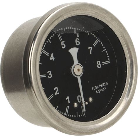 Manomètre de pression de carburant 1/8 NPT, réglable, haute précision, fiable, robuste, durable, régulateur de pression de carburant universel pour automobiles (1/5)