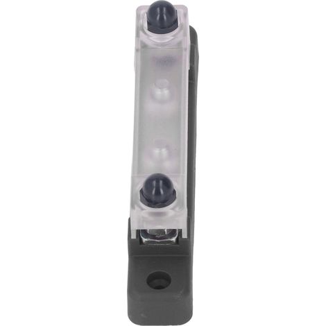12–48 V, 150 A, 4-poliger Stromverteilerblock mit Masseanschluss für Batterien, geeignet für Pkw, Lkw, Wohnmobile, Boote, Schwarz (1/5)