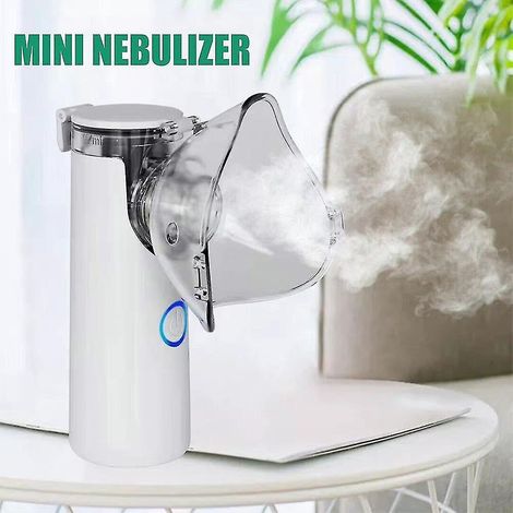 Mini nébuliseur ultrasonique portable, inhalateur, respirateur portatif (1/4)