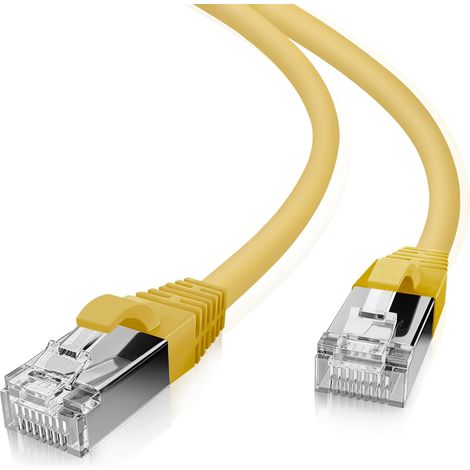 Helos SF/UTP CAT 5e 3m cable de red Amarillo Cat5e SF/UTP (S-FTP)