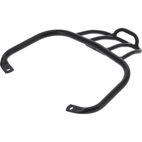 Porte-bagages arrière en alliage d'aluminium usiné CNC pour Vespa GTS 300 (1/5)