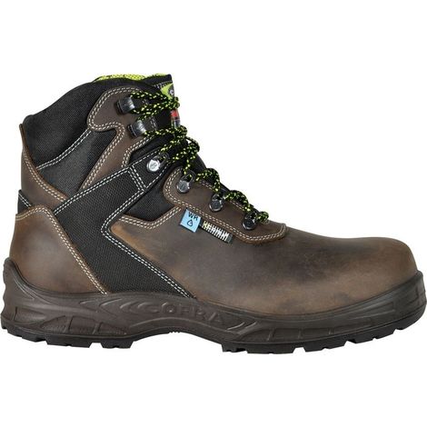Scarpe Cofra Invernali Sestriere S3 - Resistenti al Bagnato, misura: 43 Marrone