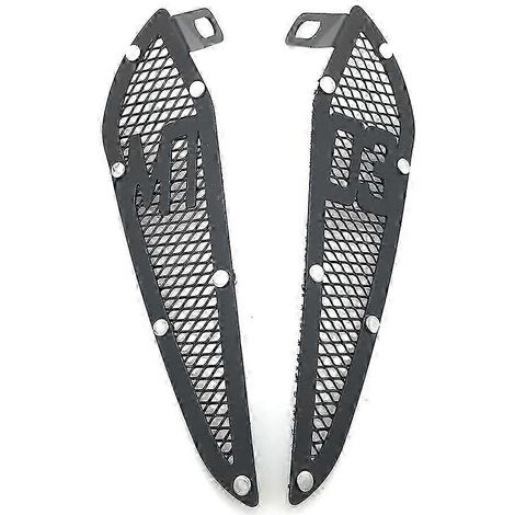 Grille de protection d'admission d'air pour moto YAMAHA MT03 2020-2021, noire (1/5)