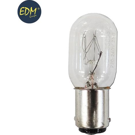 Glühlampe für Nähmaschinen mit Bajonettverschluss, 25 W