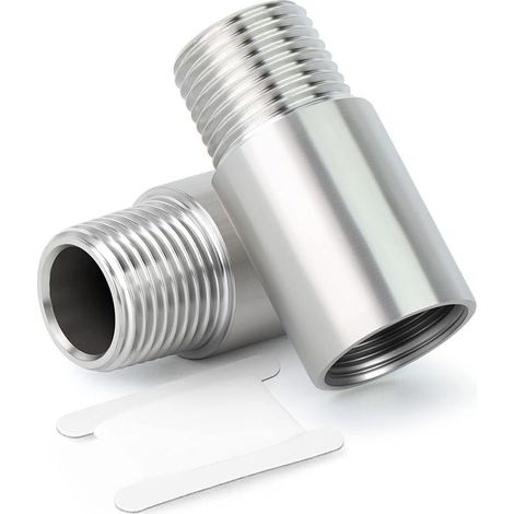 piezas de 50 mm, 3/4" hembra x 3/4" macho, niple BSP, accesorios de tubería de acero inoxidable 304 fundido