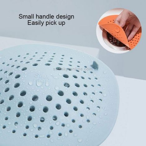 Filtre Anti-colmatage - Pour Évier Et Lavabo - Diamètre 9 Cm - Lot De 2 Pièces (1/5)