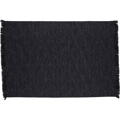 Elton tapis 350x252cm noir. (1/5)