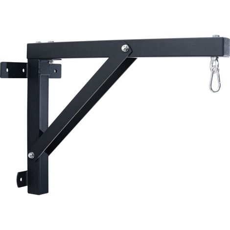 Soporte para saco de boxeo Negro