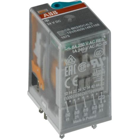ABB CR-M024DC2 Interfacerelais     1 St.