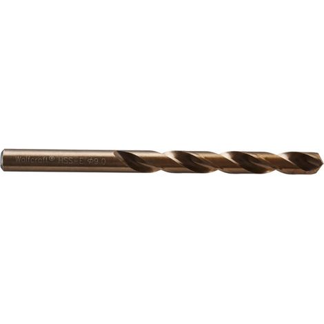 Wolfcraft Metallbohrer HSS-Co 7462010 Ø 9 mm Rundschaft Metallbohrer (1/3)