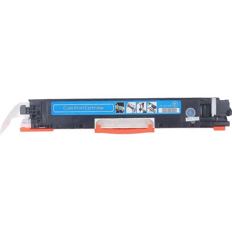 Cyan Tonerkartusche, 1300 Blatt A4 Kapazität, 130A CF351A für Color LaserJet Pro MFP M176 M177