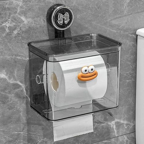 Barre de papier toilette réglable en acier inoxydable, à ressort, remplacement pour porte-papier toilette de salle de bain, sans outils (1/5)
