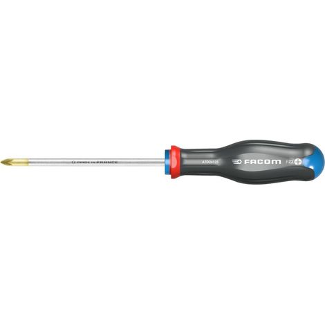 Tournevis Facom, Pointe Pozidriv PZ1 type Standard, 75 mm ( Prix pour 1 )