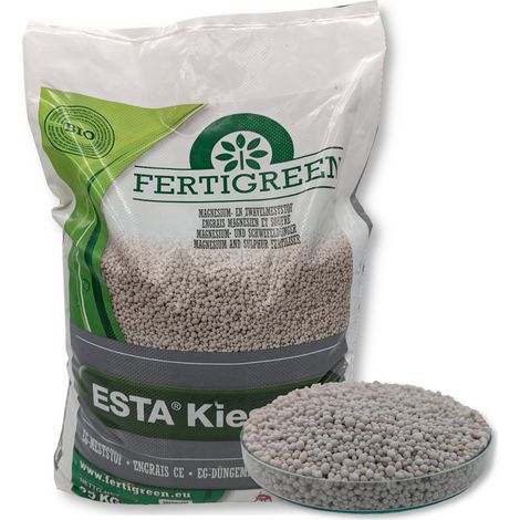 Fertigreen ESTA Kieserit 25 kg Magnesiumdünger Schwefeldünger Universaldünger (1/5)