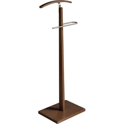 Galan 303 herraje cromo satinado y madera color nogal. 114 cm (alto), 48 cm (ancho), 28 cm(fondo). (1/2)