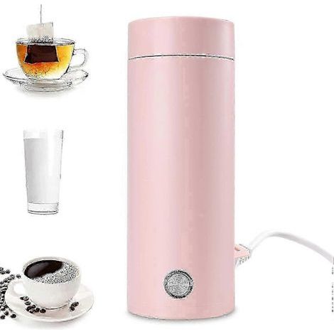 Mini bollitore (400 ml) per tè, latte e caffè con funzione di spegnimento automatico. Un regalo di alta qualità. (1/5)