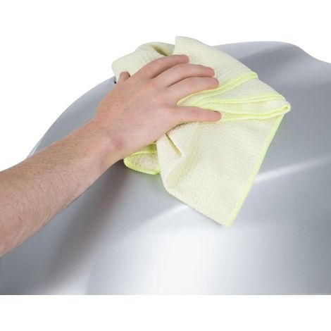 Toalla de secado Oxford 80x40 cm amarilla