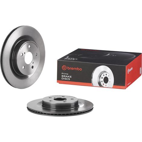 Disco freno Brembo 09.D981.11 (1/4)