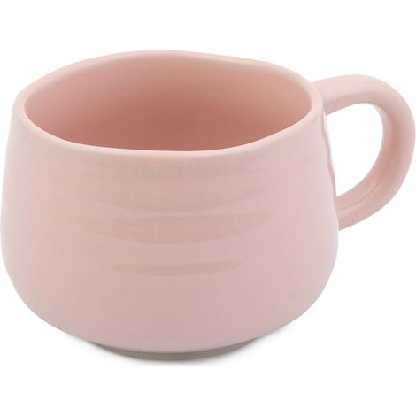 Jamie Oliver Big Love - Mug de caffè de ceramica screziata, ideale per ogni occasione, lavastoviglie, microonde, 375 ml, 13 x 10 x 7 cm