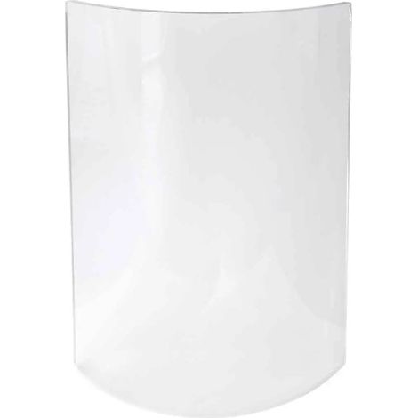 [NEUWERTIG] B-Ware Steinhauer Lampenglas Lampenschirm Glas Glas Transparent Gebogen Für Lampe