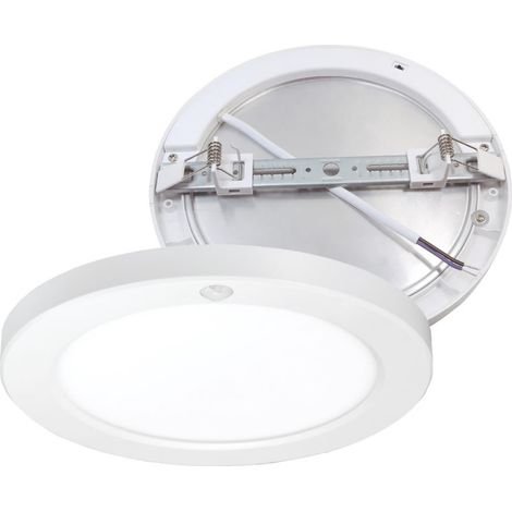 Downlight LED da superficie/incasso "Bario" dimmerabile con sensore di movimento/crepuscolare (18W 3CCT 1970lm) colore bianco (1/2)