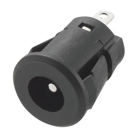 Connecteur basse tension embase femelle, verticale TRU COMPONENTS 716901 Ø intérieur: 5.8 mm 2.1 mm 1 pc(s) S847041 (1/2)