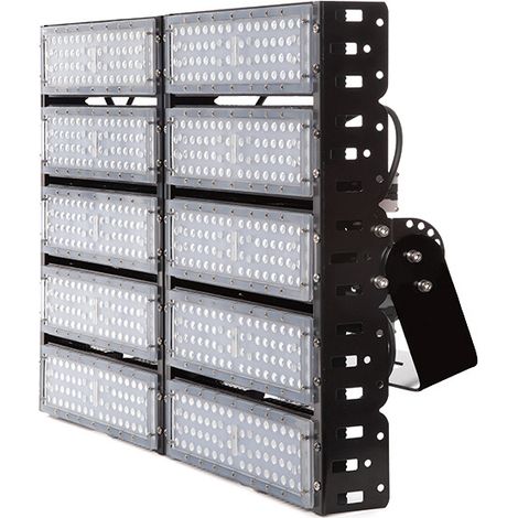 LED-Flutlicht 500W 50.000Lm 6000ºK IP65 100.000H [WR-SDF-500W-CW] (1/5)