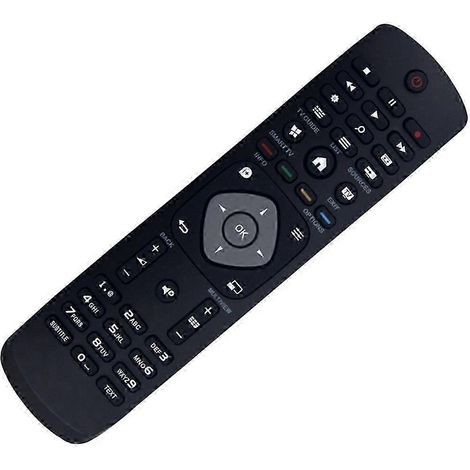 Télécommande de remplacement RM-L1220 pour les modèles 55PUS6452/12, 49PUS6031S/12, 43PUS6031S et plus encore. (1/5)