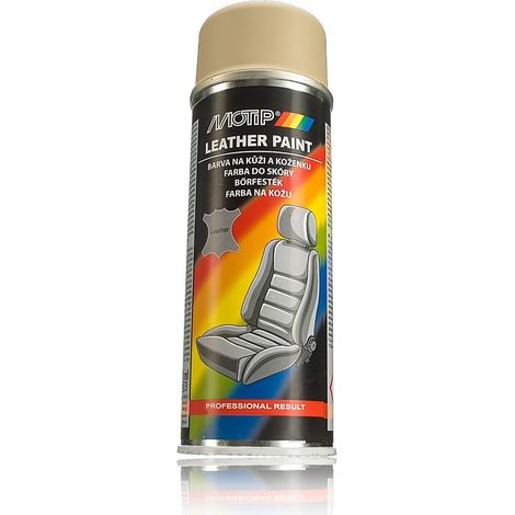 Vernice spray per il rinnovamento della pelle MOTIP Beige Vinylspray 200ml