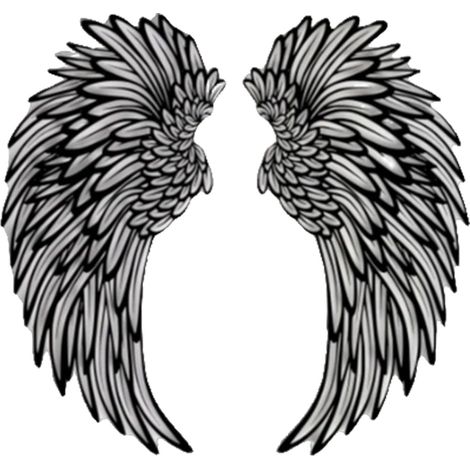Décoration murale en métal - Ailes d'ange - Avec ou sans lumière LED - Sculpture murale moderne - Décoration murale en métal pour salon, chambre à coucher, bureau, jardin, cour, bureau (1/5)