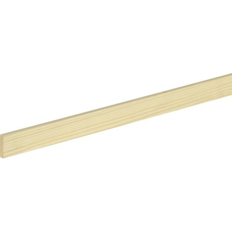 FN Neuhofer Flachleiste 240 cm 19 x 5 mm Fichte/Kiefer Leisten (1/3)