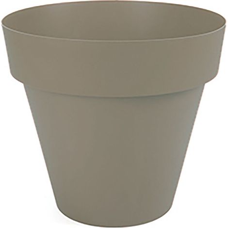 2 Farbige Einspritzbecher Taupe ø14cm (1/2)