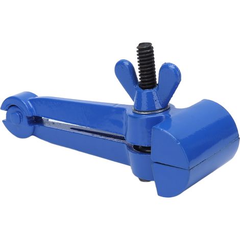 Mini étau à main de 50 mm, pince de serrage manuelle en acier moulé pour le verrouillage et la découpe par machiniste. (1/5)