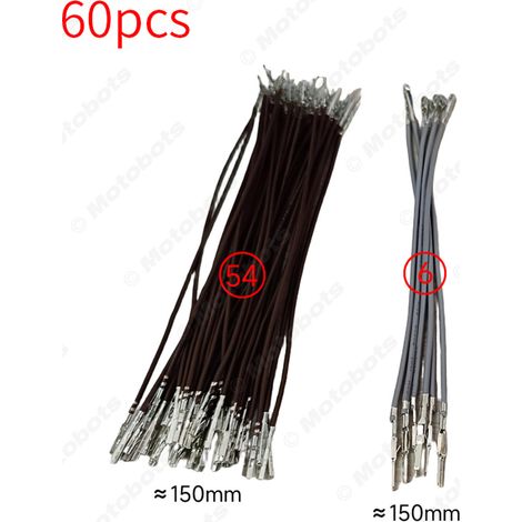 Compatible with 16 Kia K2, K3, K4, Elantra/Mingtu/New Tucson CD player tail cable male to female connector extension cable pins (1/4)