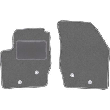 Alfombrillas delanteras para Volvo XC90 I SUV 7 plazas (2002-2014) grafito (1/5)