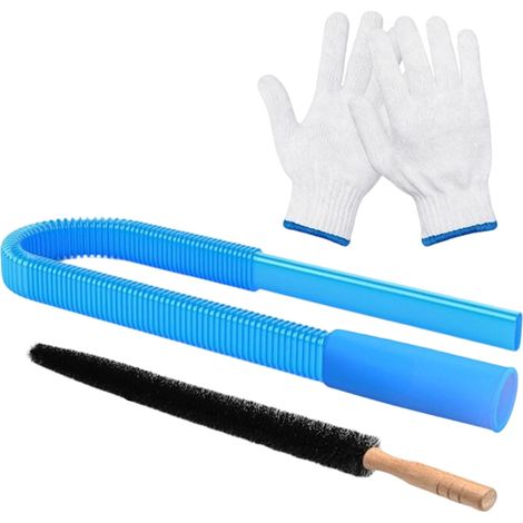 Nettoyeu De Conduit De Sèche-Linge - Aspiateu À Poussièe De Ventilation,Aspiateu À Peluches pou Sécheuse - pou Maison Appatement Buandeie Salle De Bains Douche (1/4)