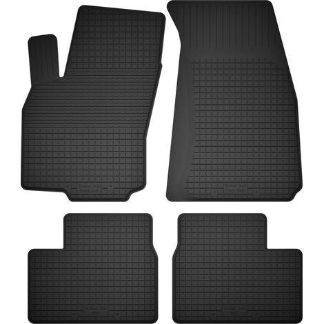 Gummifußmatten für Automatten, 4er-Set, universell passend für: Daihatsu Terios I SUV (1997-2005)