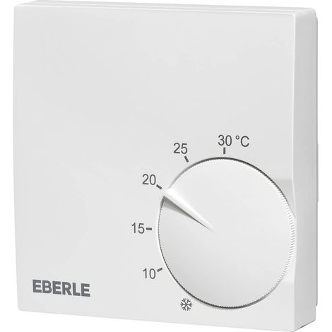 Eberle 131110151100 RTR-S 6121-1 Termostato ambiente Da parete 1 pz. (1/2)