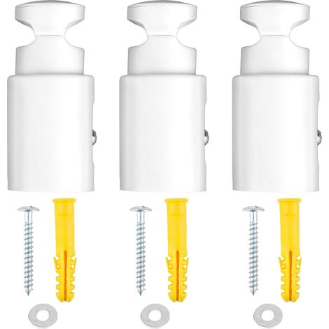 Supporto per portasciugamani in 3 pezzi, kit di montaggio per portasciugamani, supporto per termosifone, supporti a parete regolabili per termosifoni da bagno, compatibile con modelli dritti e curvi (1/5)