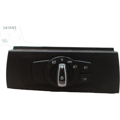 [PRODUIT D'OCCASION] Interieur Commande Phares BMW Serie 3 Touring V Phase 2 (e91) 2008-2011 ♻️ Ref Oe. 61319169404 - Garantie à vie (1/3)