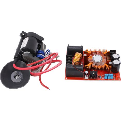 Module Platine Entraînement Bobine Chauffant ZVS Circuit Ignition Flyback Basse Tension pour Tesla Jacobs Marx (1/5)