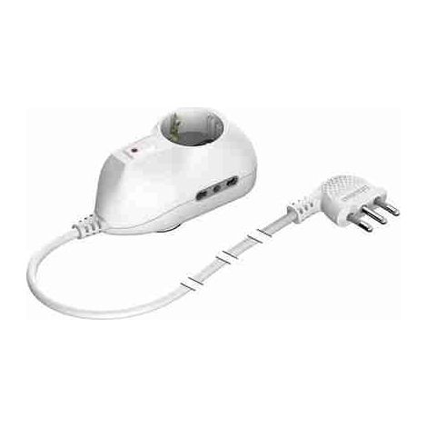 BTI3632DB BTRE SAFE Verlängerung 3 m - Weiß