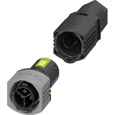 Phoenix Contact 1088664 Connettore Presa dritta Tot poli: 3 Serie (connettore circolare): IPD 1 pz.